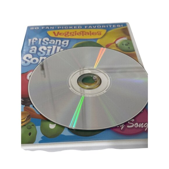 VeggieTales: If I Sang A Silly Song DVD - Picture 4 of 4